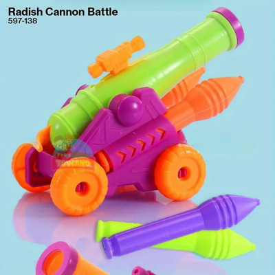 Radish Cannon Battle : 597-138